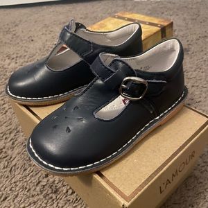 T-Straps Navy blue saddles